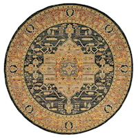 7'10" Round Rug