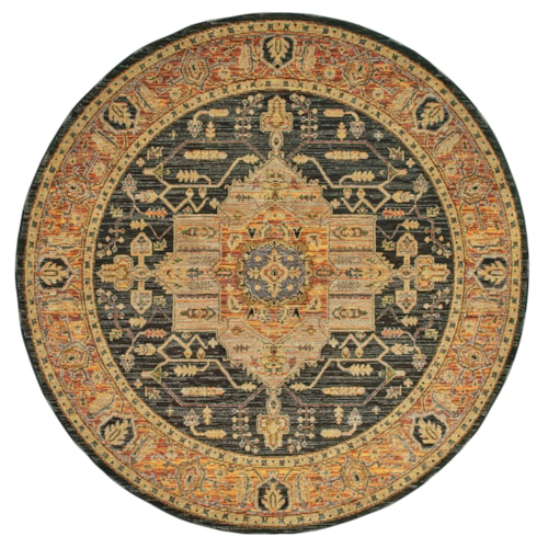 7'10" Round Rug
