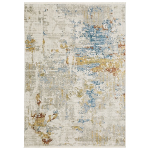 6' 7" X  9' 6" Rectangle Rug