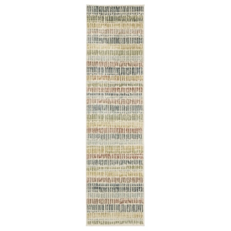 1'10" X  7' 3"  Rug