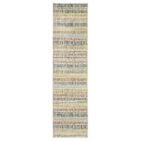 1'10" X  7' 3" Runner Rug