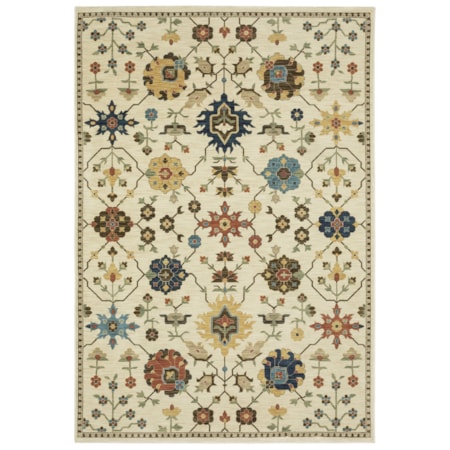 3' 3" X 5' Rug