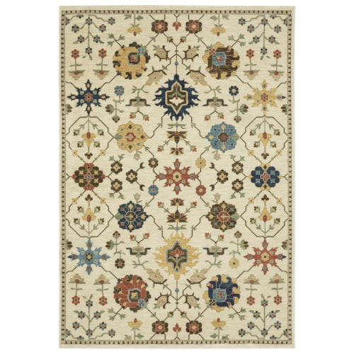 3' 3" X  5' Rectangle Rug