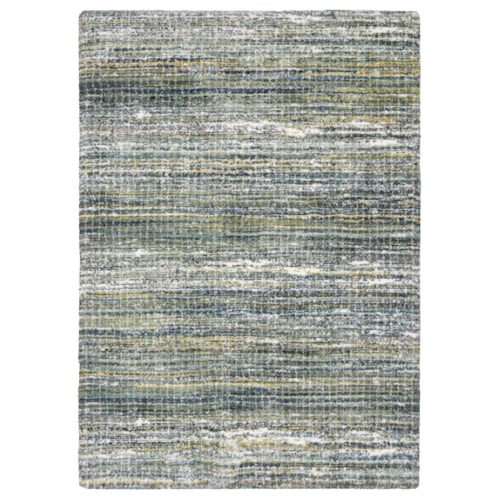 6' 7 X  9' 6 Egypt Rug