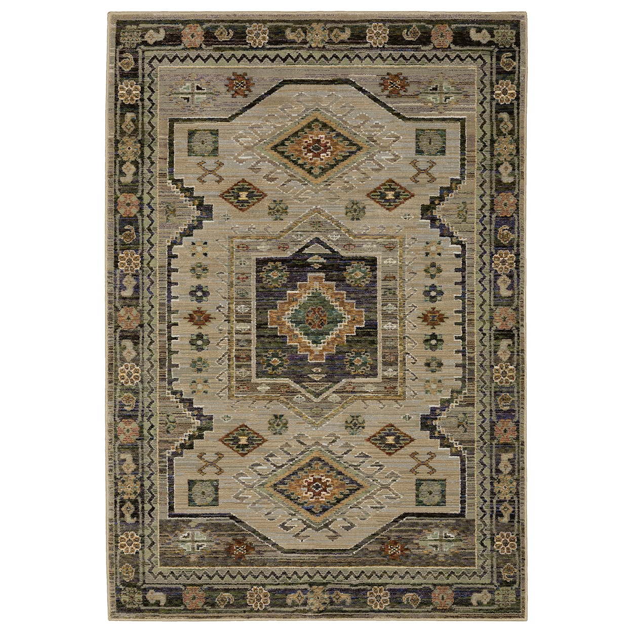 Oriental Weavers Andorra 6' 7" X  9' 6"  Rug