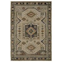 6' 7" X  9' 6" Rectangle Rug