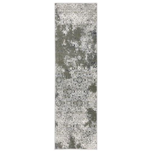 2' 3" X  7' 6" Runner Rug