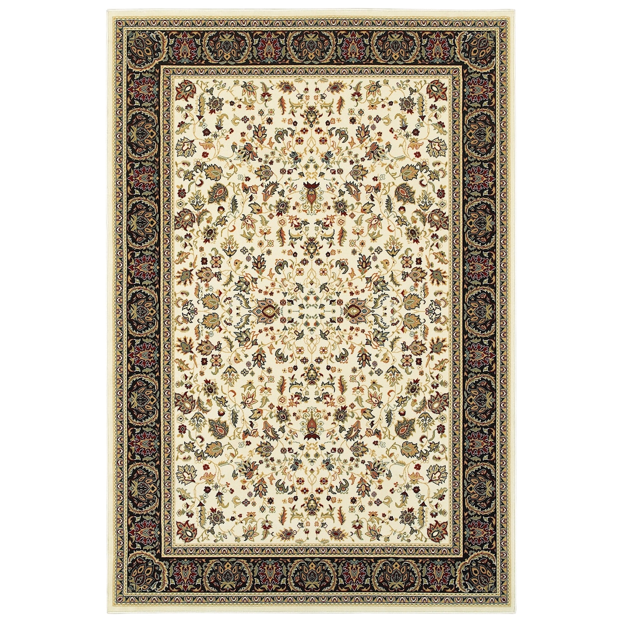 Oriental Weavers Kashan 5' 3" X  7' 6" Rectangle Rug