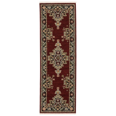 2' 6" X 12' Runner Rug