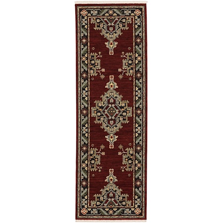 2' 6" X 12' Runner Rug