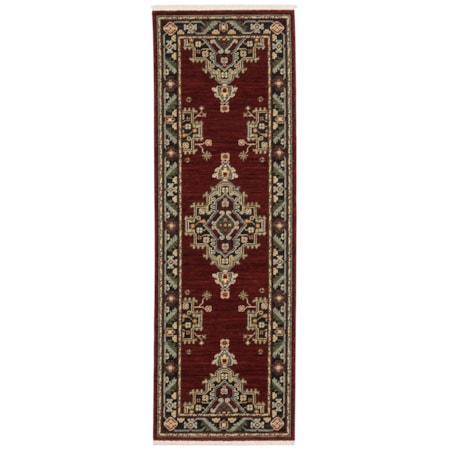 2' 6" X 12' Runner Rug