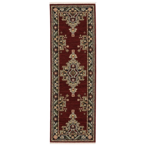 2' 6" X 12' Runner Rug