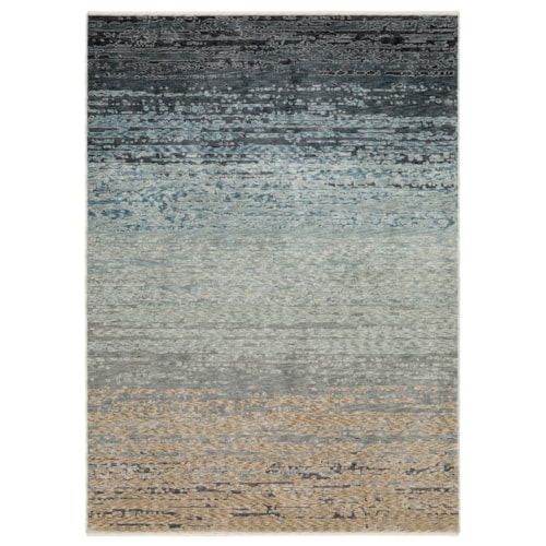 6' 7 X  9' 6 Egypt Rug