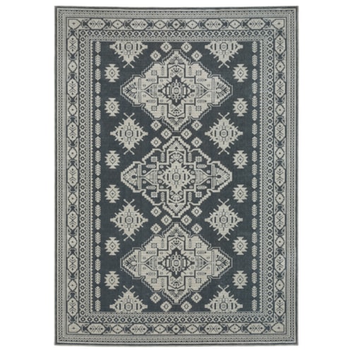 6' 7" X  9' 6" Rectangle Rug