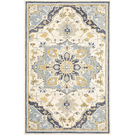 5' X  8' Rectangle Rug