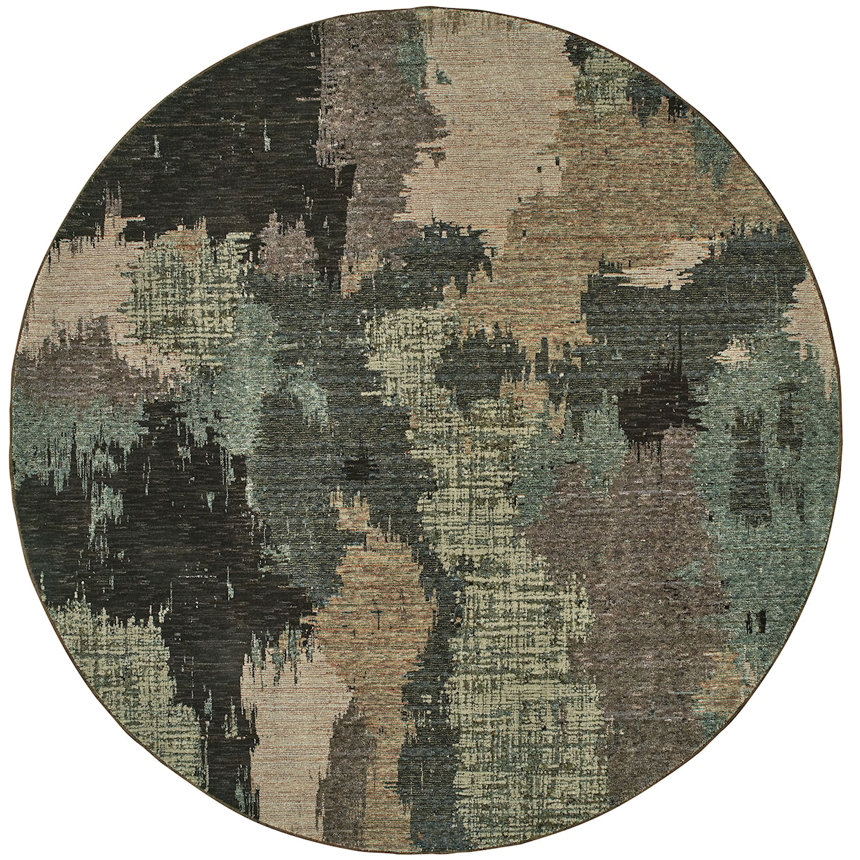 Oriental Weavers Evolution 7'10" Round Rug