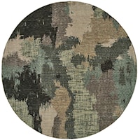 7'10" Round Rug