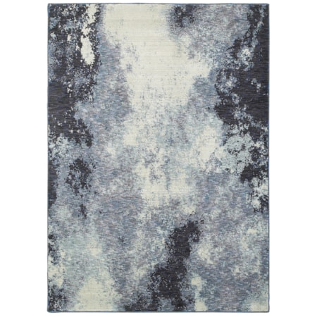 6' 7" X  9' 6" Rectangle Rug