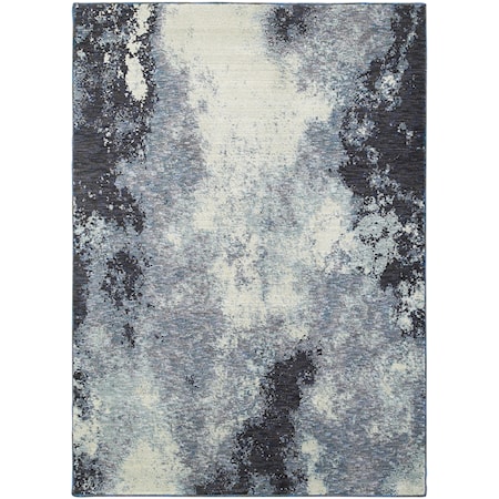 6' 7" X  9' 6" Rectangle Rug