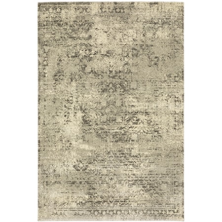 3'10" X  5' 5" Rectangle Rug