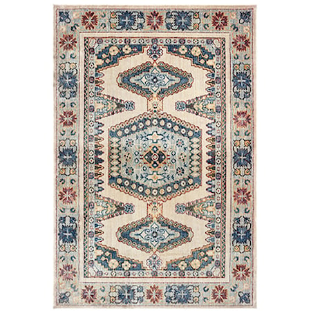 6' 7" X  9' 6" Rectangle Rug