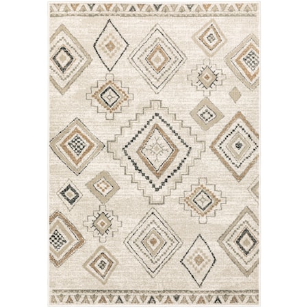 9'10" X 12'10" Rectangle Rug