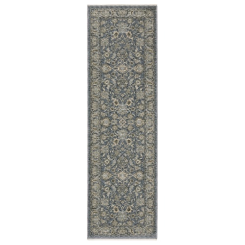 2' 3 X  7' 6 Egypt Rug