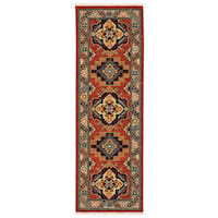 2' 6" X 12' Runner Rug