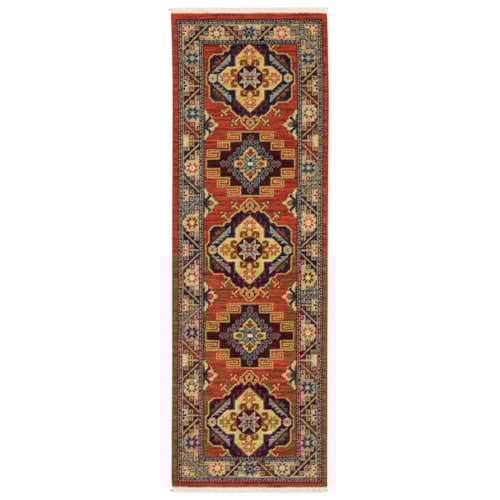 2' 6" X 12' Runner Rug