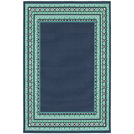 5' 3" X  7' 6" Rectangle Area Rug