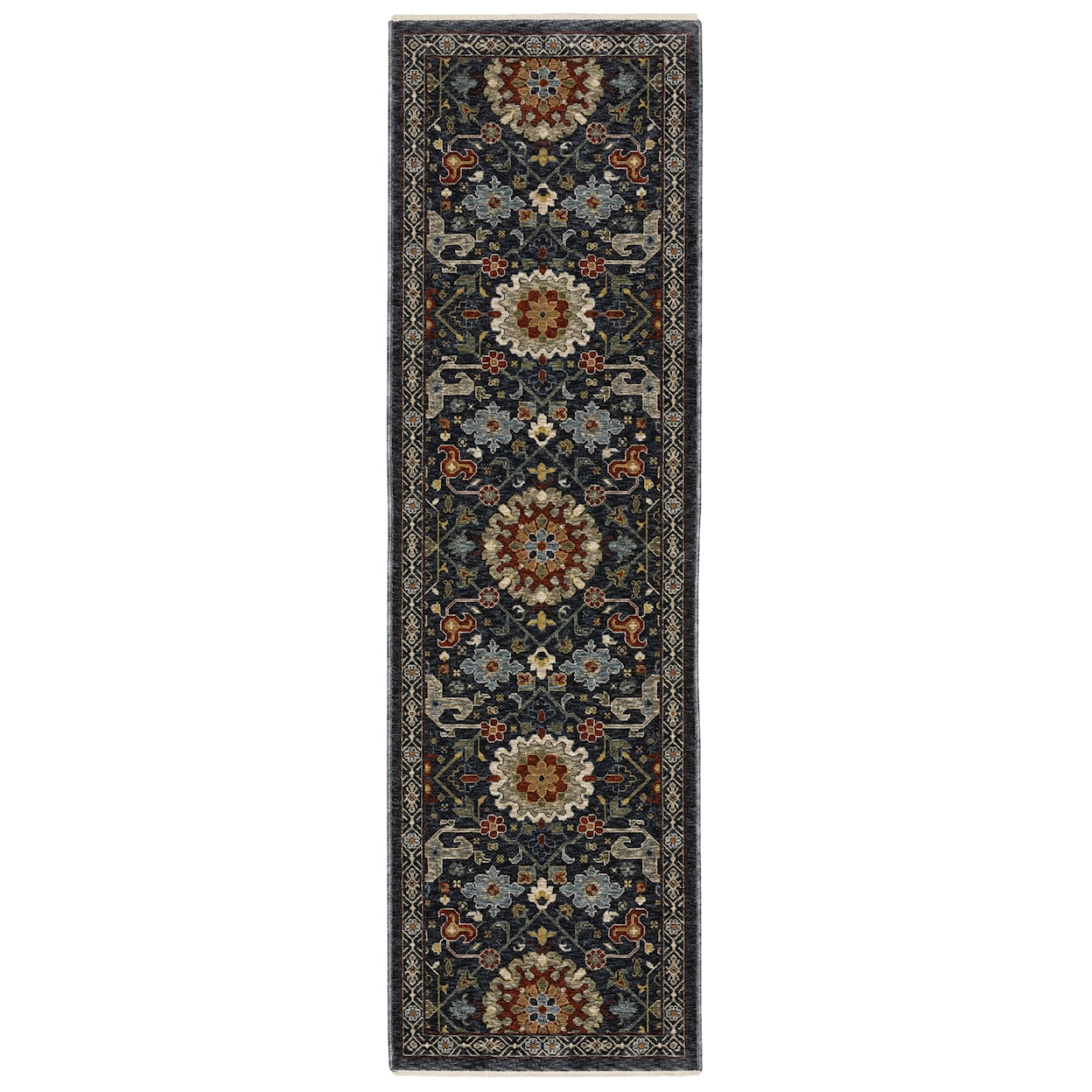 Oriental Weavers Aberdeen 2' 3" X  7' 6"  Rug