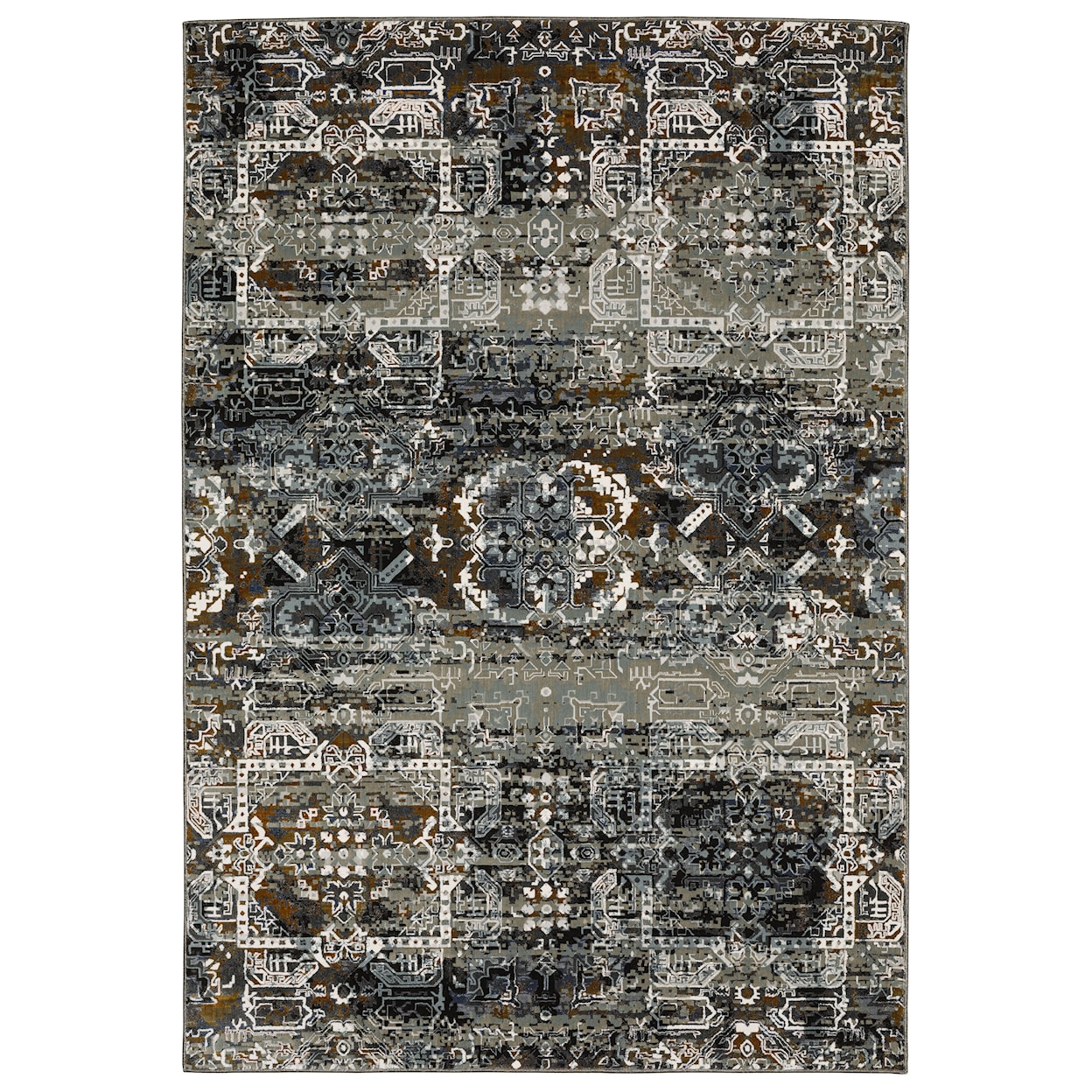 Oriental Weavers GEMINI 9'10" X 12'10"  Rug