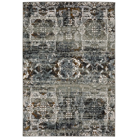 9'10" X 12'10" Rug