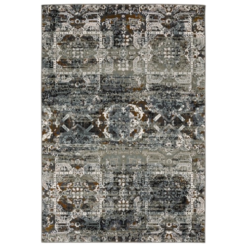9'10" X 12'10" Rectangle Rug