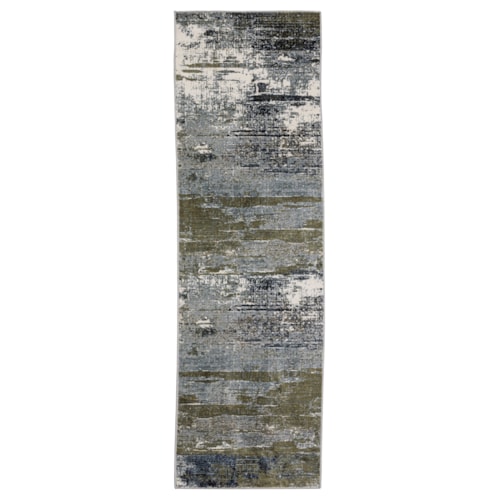 2' 3" X  7' 6" Runner Rug