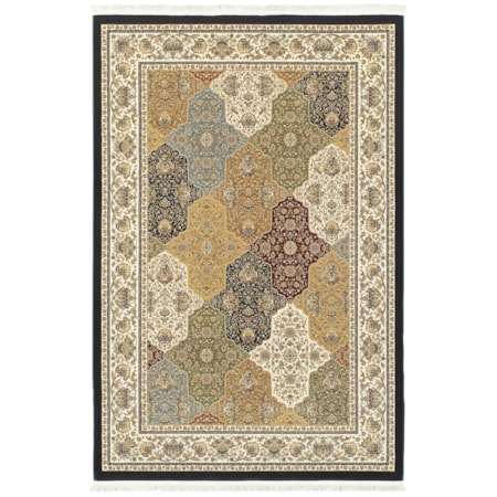 9'10" X 12'10" Rectangle Rug
