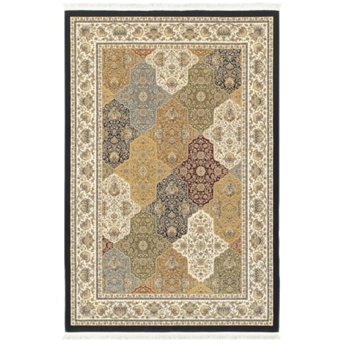 9'10" X 12'10" Rectangle Rug