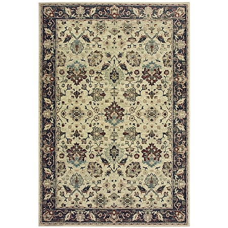 5' 3" X  7' 6" Rectangle Rug