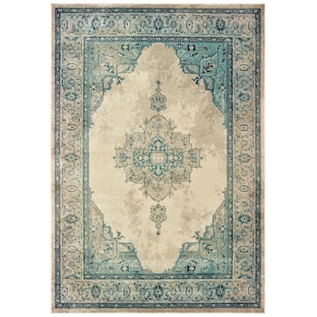 5&apos; 3&quot; X  7&apos; 6&quot; Rectangle Rug