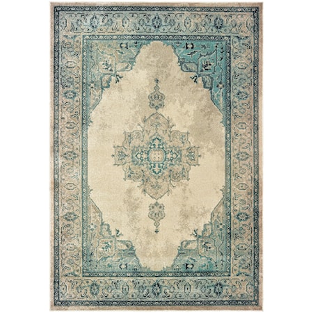 9'10" X 12'10" Rectangle Rug