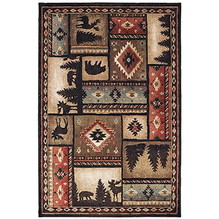 9'10" X 12'10" Rectangle Rug