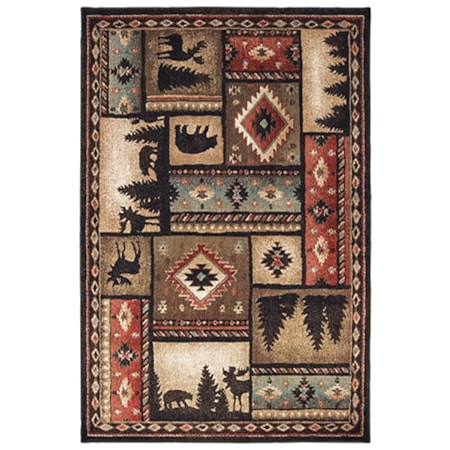 9'10" X 12'10" Rectangle Rug
