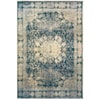 Oriental Weavers Empire 7'10" X 10'10" Traditional Ivory/ Blue Recta