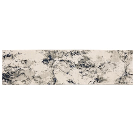 2' 6" X 12'  Rug
