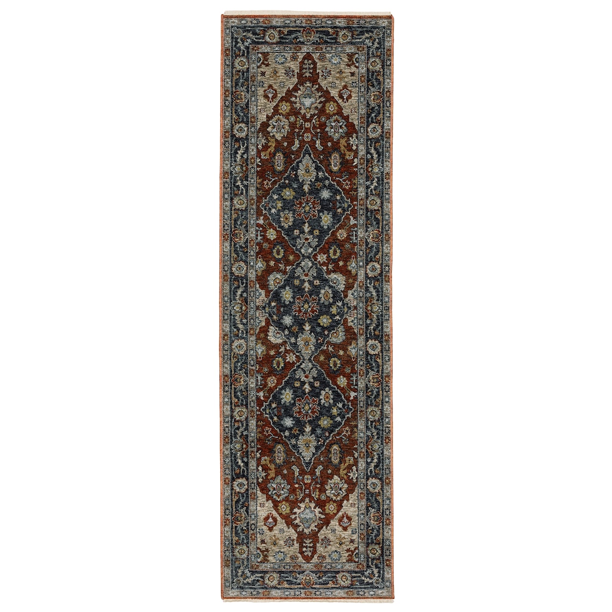 Oriental Weavers Aberdeen 2' 3" X  7' 6"  Rug