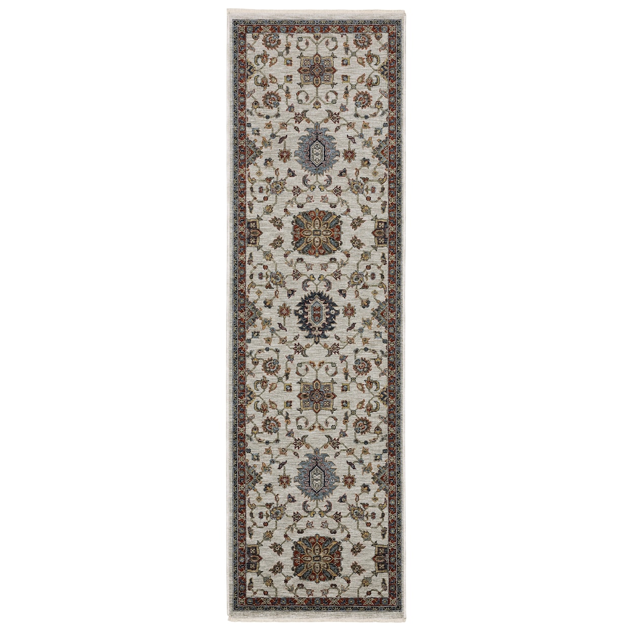 Oriental Weavers Aberdeen 2' 3" X  7' 6"  Rug