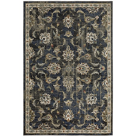 9'10" X 12'10"  Rug