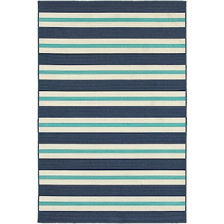 3' 7" X  5' 6" Rectangle Area Rug