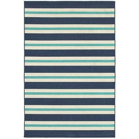 3' 7" X 5' 6" Rectangle Area Rug