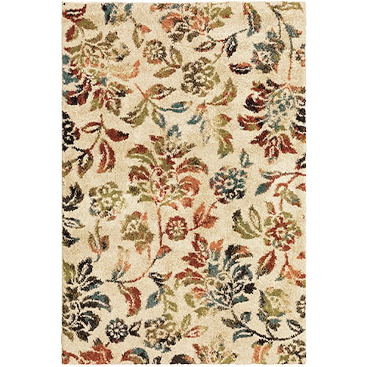 Oriental Weavers Kendall 6' 7" X  9' 6" Rectangle Rug